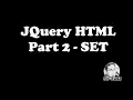 JQuery HTML Manipulation - Part 2