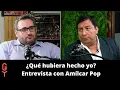 Download Lagu ¿Qué hubiera hecho yo? entrevista con Amílcar Pop