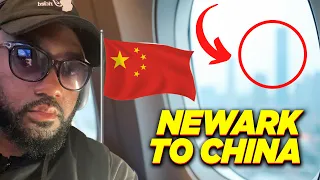 我的中國之旅｜從紐瓦克飛廣州，經舊金山與北京轉機