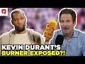 Kevin Durant s Alleged Burner Gets Exposed The Jim Rome Show
