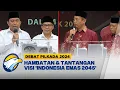 Lagu Upaya \u0026 Kolaborasi Mewujudkan Visi 'Indonesia Emas 2045' - [Debat Pilkada 2045]