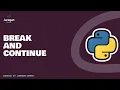 Python Break and Continue Bahasa Indonesia