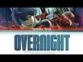 Download Lagu Tougen Anki OP: THE ORAL CIGARETTES - OVERNIGHT Lyrics (Color Coded Lyrics Kan/Rom/Eng)
