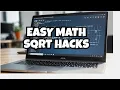 3 Simple Ways to MASTER Java Math sqrt