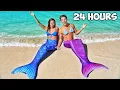 WE BECAME MERMAIDS FOR THE DAY