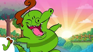 Bom Dia com Jacarelvis ☀️ Músicas Infantis Animadas para Começar o Dia