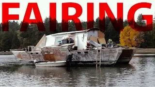 Fairing and Painting on Thanksgiving – Sink or Swim 167