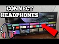 How To Connect Headphones To LG Smart TV