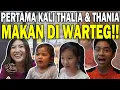 Download Lagu COBAIN MAKAN DI WARTEG‼️ THALIA \u0026 THANIA LAHAB‼️ | THE ONSU FAMILY