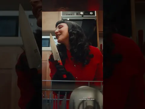 You should know about me when it comes to love I’m cautionary #scissors #musicvideo