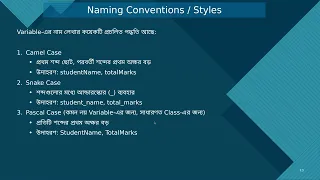 C Programming Tutorial Variables Explained and Rules