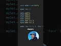 What is a Set in JavaScript
