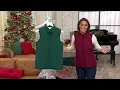 Coldwater Creek Vest For All Seasons on QVC