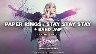 Download Taylor Swift - Paper Rings/Stay Stay Stay + Band Jam (Lover World Tour Live Concept Studio Version) MP3