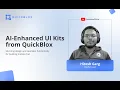 Introducing AI Enhanced UI Kits by QuickBlox Build and elevate your chat apps with AI
