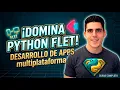 Python Fleet Complete Apps for PC Mobile and Web From Scratch