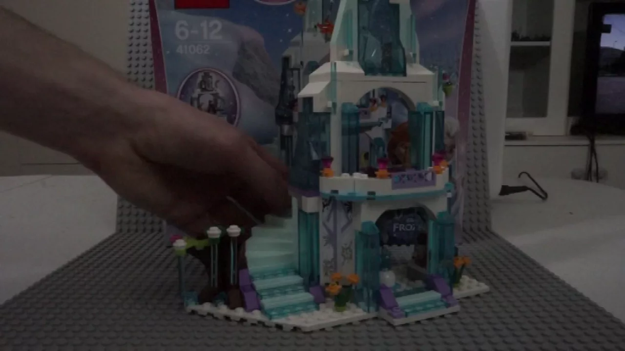 Frozen Elsa's Sparkling Ice Castle from LEGO