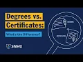 Should I Get a College Degree or Certification