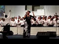 Benita Washington ministers Amazing Ricky Dillard