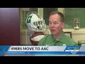 UNC Charlotte excited about new AAC conference