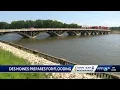Unusually high rain totals push Des Moines to prep for flooding