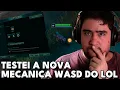 Download Lagu É ASSIM QUE O LEAGUE OF LEGENDS MUDA? TESTEI O WASD O NOVO MODO DE JOGO QUE VAI REVOLUCIONAR O LOL