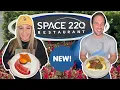 NEW Menu at Space 220 Is It Better Dining in SPACE at EPCOT Walt Disney World