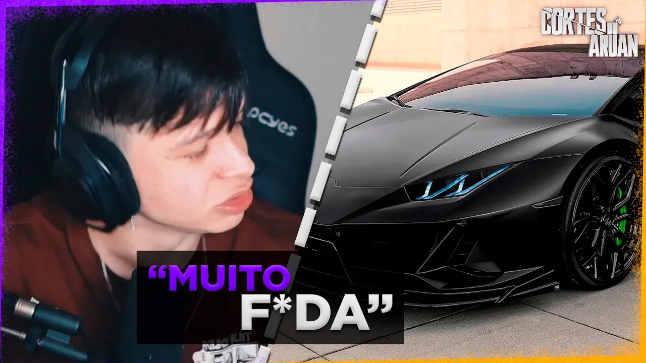 ARUAN REAGE AOS 10 CARROS MAIS BONITOS DO MUNDO EM 2022 - Cortes do Aruan