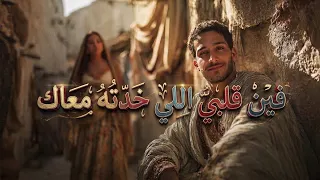  ديوتو صعيدي تريند تيك توك   فين قلبي اللي خدته معاك                        دندنها
