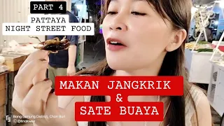 Download JALAN JALAN THAILAND | MAKAN JANGKRIK DAN BUAYA | #pattaya #night #streetfood #thailand #2022 MP3