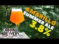Amarillo Pale Ale 3 8 ABV Grain to Glass - All Grain Brewing Recipe