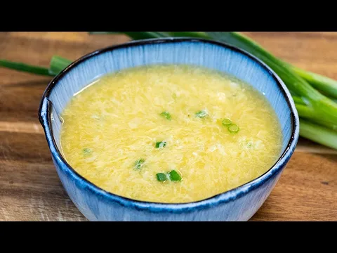 Download MP3 You Won't Believe Making Egg Drop Soup At Home Is This Easy