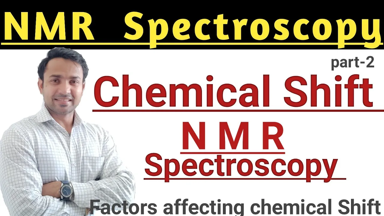 Chemical Shift / NMR Spectroscopy table/ NMR Spectroscopy