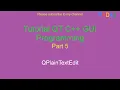 QT C GUI Tutorial 5 - QPlainTextEdit