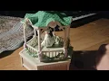 1985 Enesco Gazebo Music Box Plays True Love