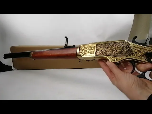 Видео-обзор Винчестер сша 1873 года. (полноразмерная копия)