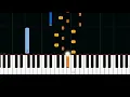 Coldplay - Clocks (Easy Piano Tutorial)