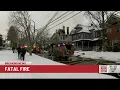 Deadly Fire on Jewitt Place in Utica