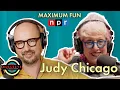 Judy Chicago doesn t believe in feminine colors - Bullseye with Jesse Thorn