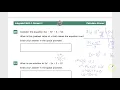 Question 20 - Integrated Math 2