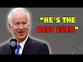 Lagu At 66,John McEnroe Reveals the 5 Players He Loved the Most