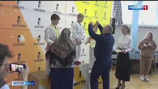 В Омске состоялся памятный турнир по армейскому рукопашному бою имени Олега Охрименко