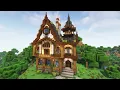 Minecraft Fantasy Medieval House Minecraft Tutorial