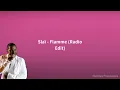 Slaï - Flamme (Paroles)