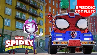 Spidey y sus sorprendentes amigos | ¡Primer EPISODIO COMPLETO de la Temporada 5! 🕷️