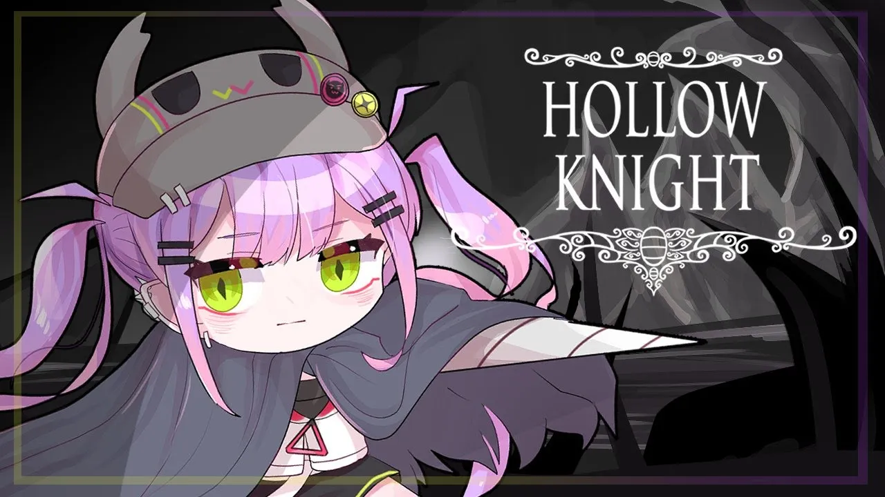 10【Hollow Knight】記憶力、冷静な判断、精神力が欲しい【#常闇トワ​/ホロライブ】