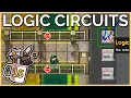 Creating an Entrance Airlock with Logic Circuits Prison Architect