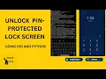 How to bypass PIN-protection of Android devices using ADB and HID method Brute force 2024
