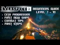 Everspace 2 - Early Game Tips Tricks