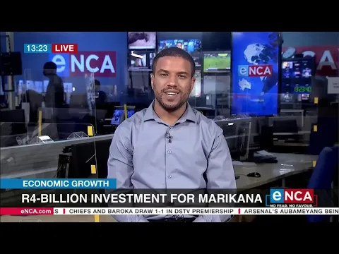 Download MP3 Sibanye-Stillwater make R4bn investment for Marikana